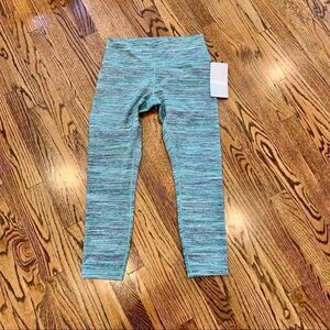 New LULULEMON High Times Leggings Space Dye 10